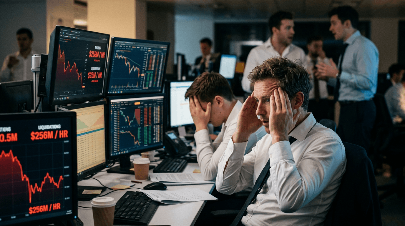 Inside the $256M Crypto Futures Liquidation Hour: What Traders Must Learn