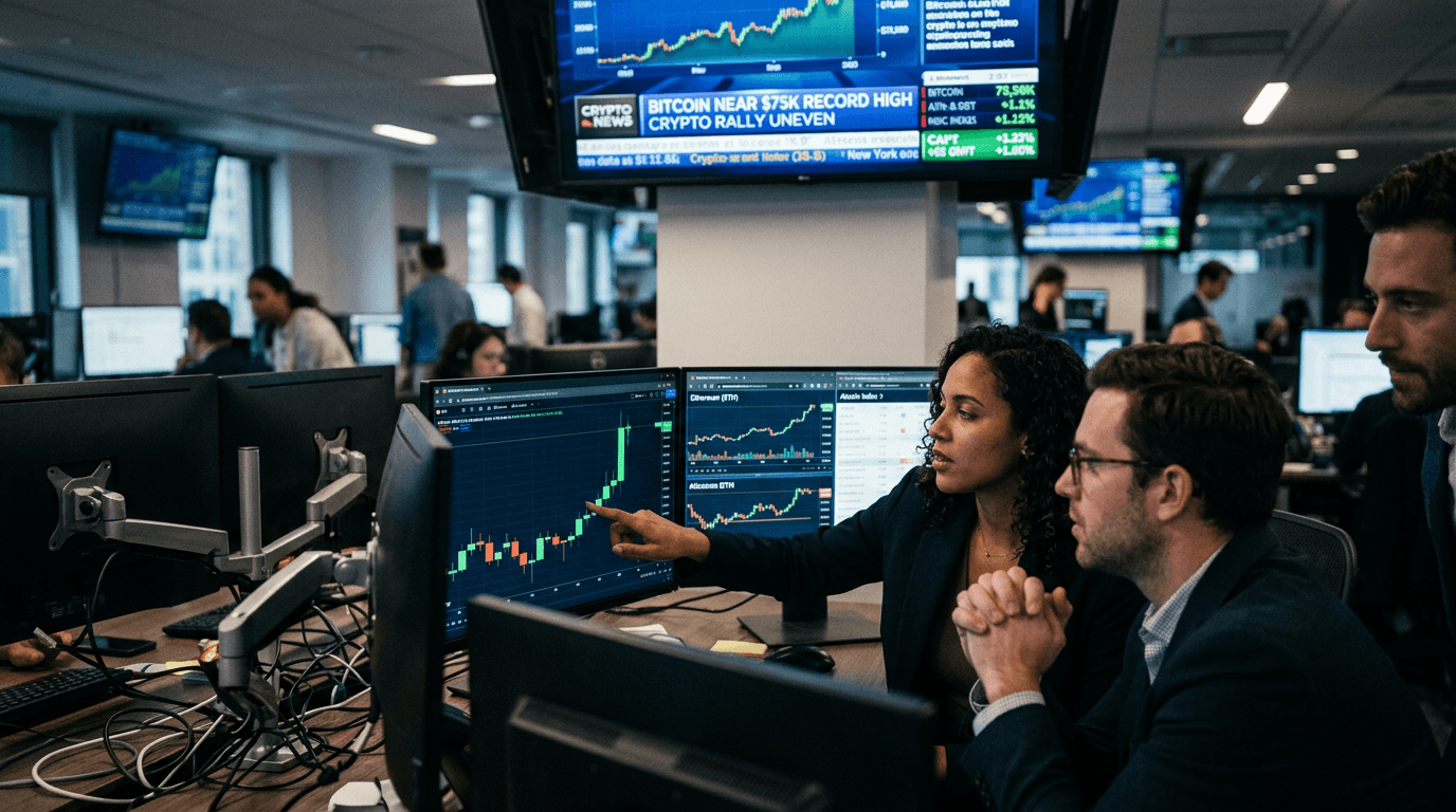 Crypto Rally Broadens As Bitcoin Breaks Away From Altcoins