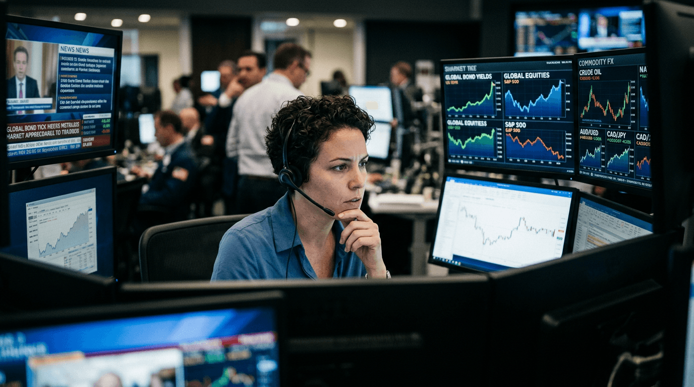 Bond Yields, Oil, And FX: How A New Macro Regime Is Reshaping Markets