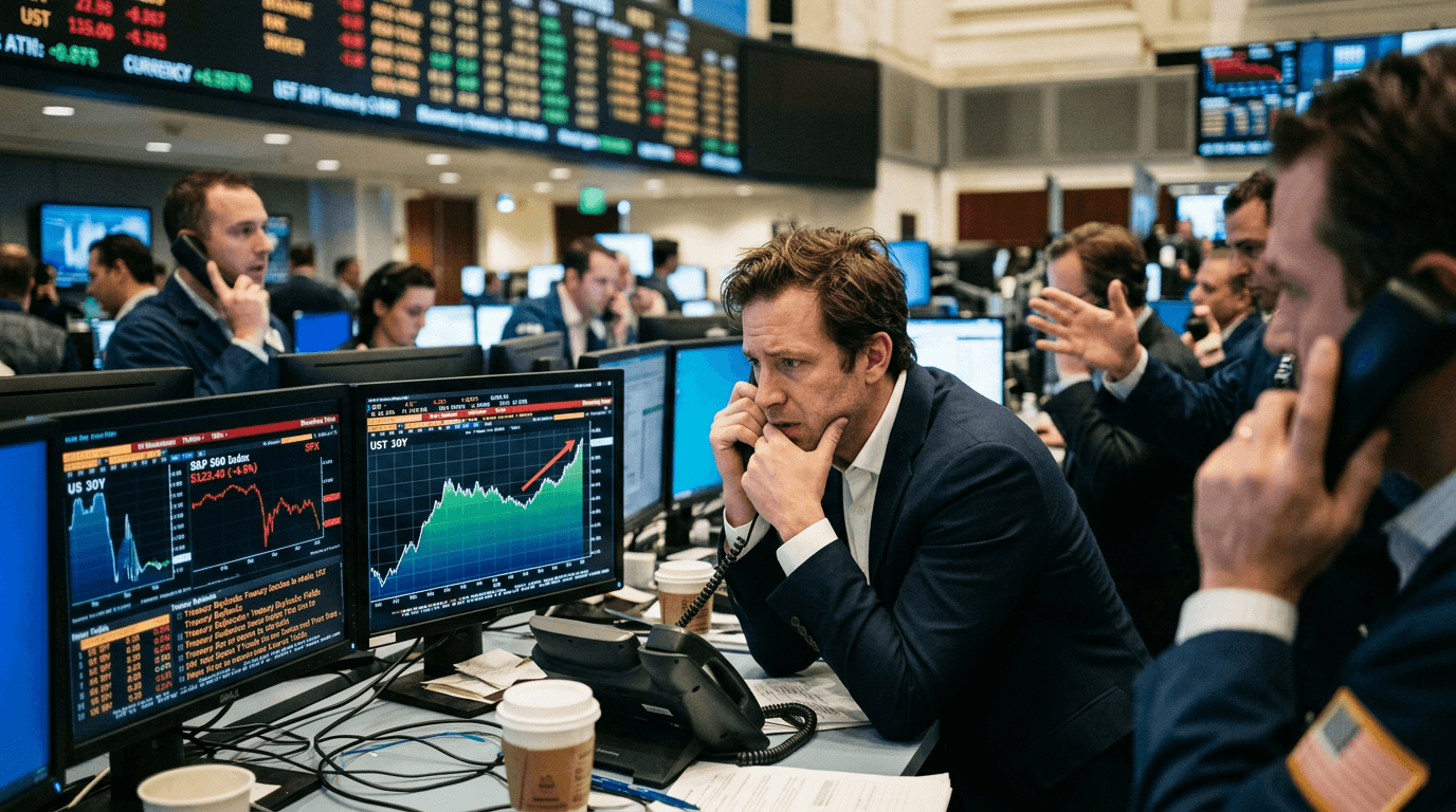 Treasury Buybacks vs. Bond Market Reality: Why Yields Keep Climbing