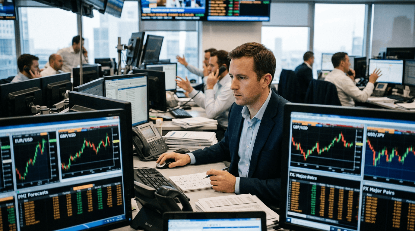 Dollar Near Lows as PMI Looms: What Traders Need to Watch