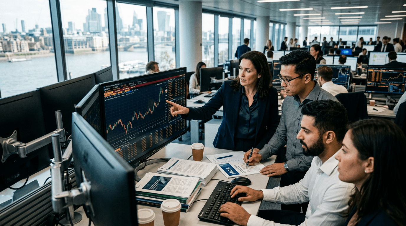 Institutions, MiCA, and the New Crypto Risk Regime