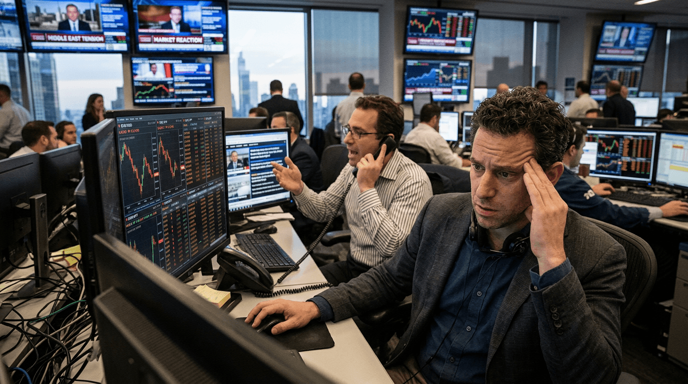 Geopolitics And Risk-Off: How US-Iran Tensions Ripple Through Markets