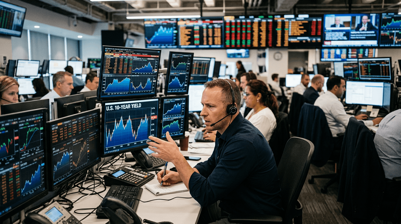 Elevated Yields, Elevated Risk: How 4.7% Treasuries Are Steering Markets