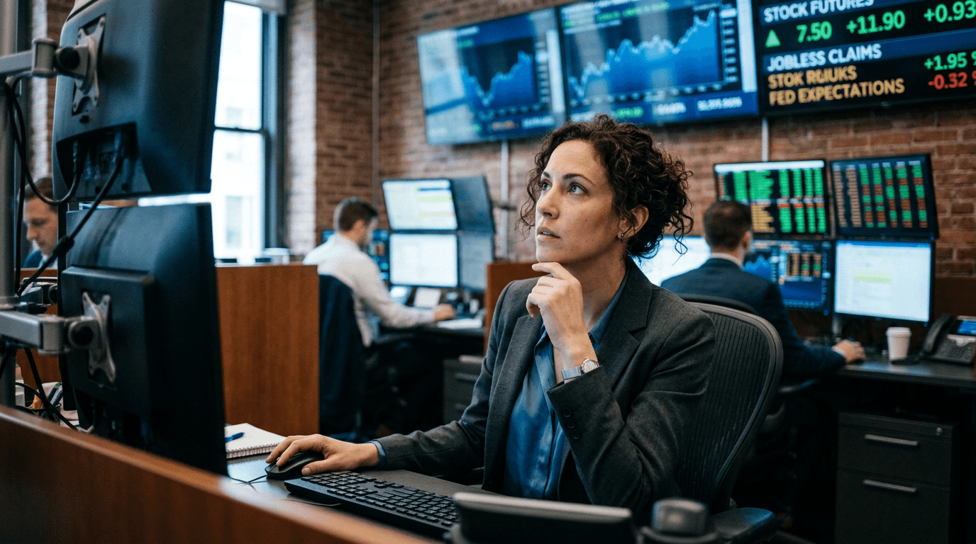 Softer Signals: What 209,000 U.S. Jobless Claims Mean for Markets