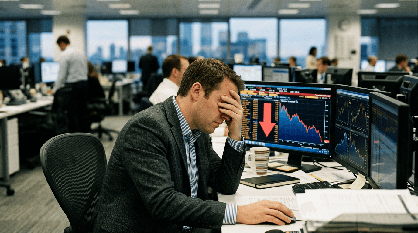 Confidence Cracks: How August’s Sentiment Drop Hits Markets