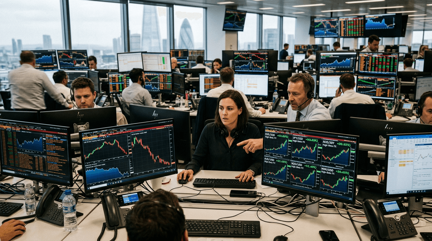 Treasury Buybacks, Dollar Weakness, And The Repricing Of FX Risk