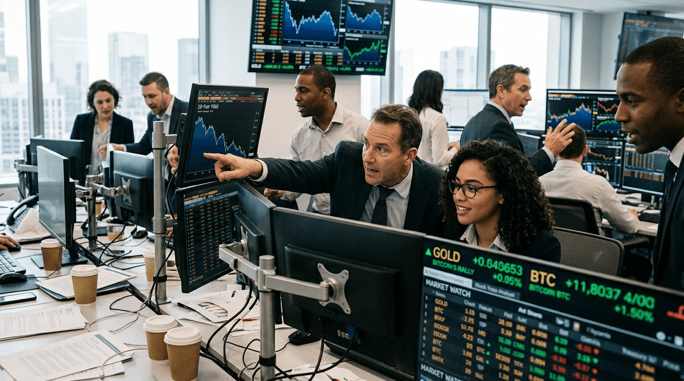 Debt Buybacks, Mixed Dollar: How Policy Support Fuels Risk Rallies