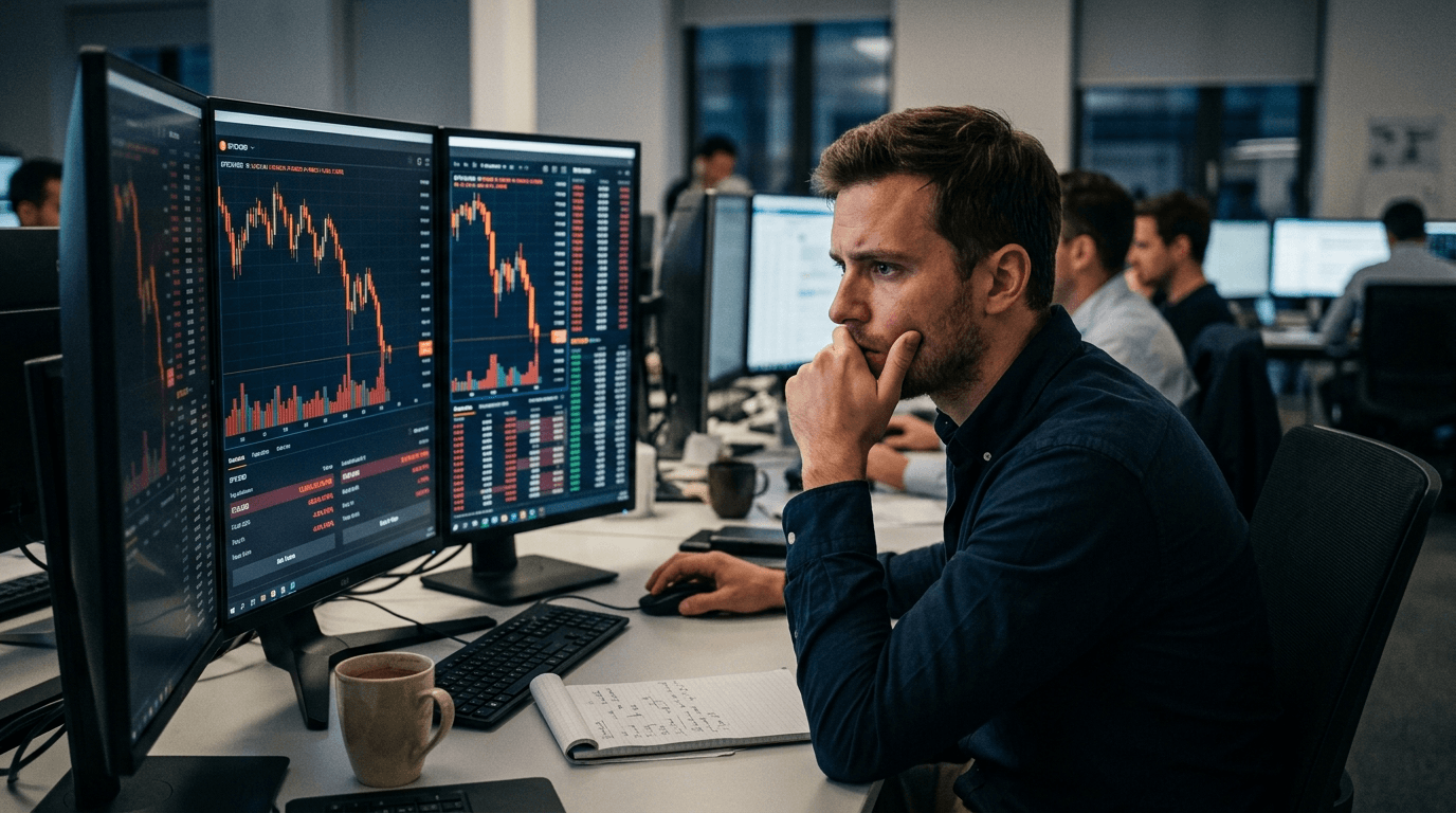 Violent Bitcoin Futures Flush: $477M Liquidated at $77K