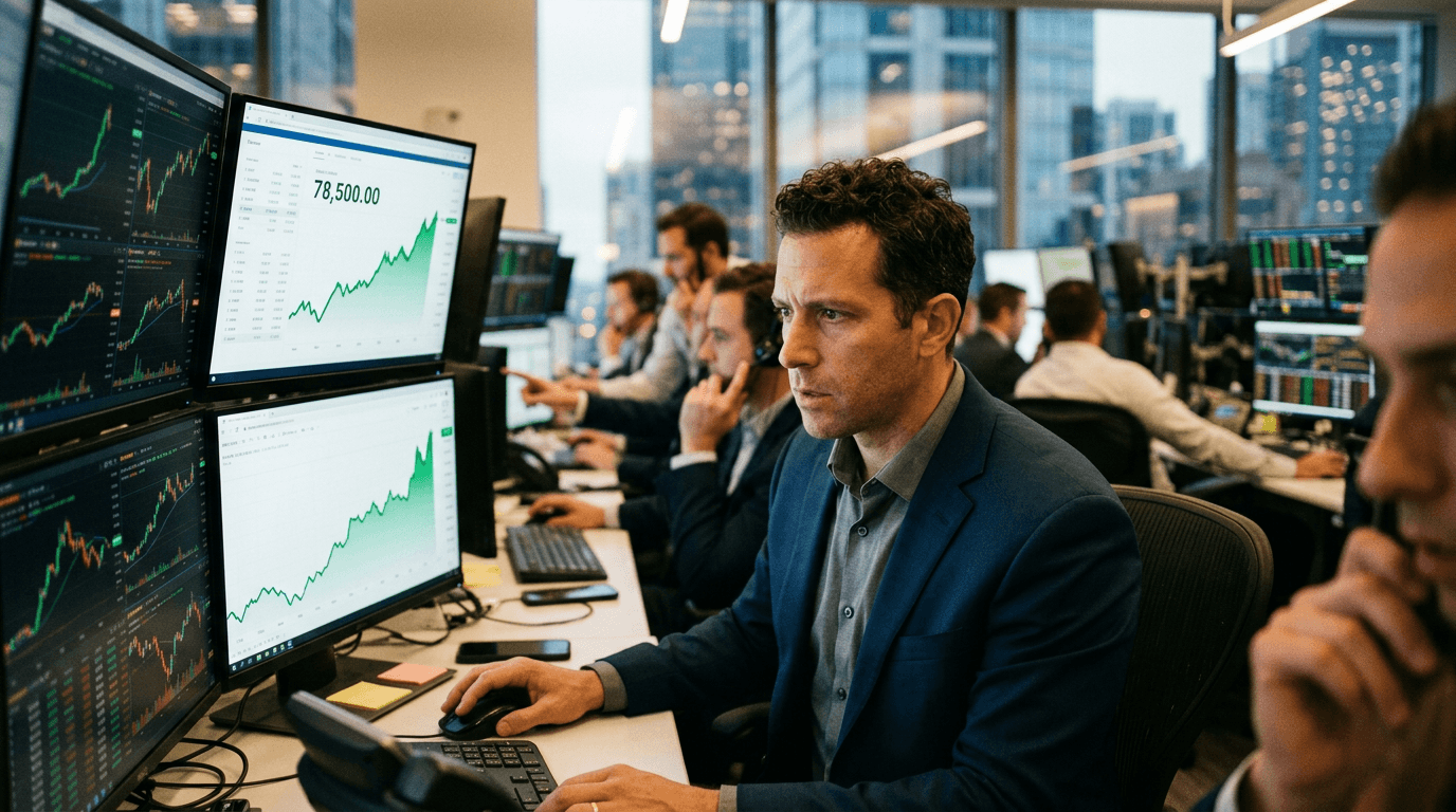 Bitcoin’s Bond Buyback Breakout: Why $78K Matters