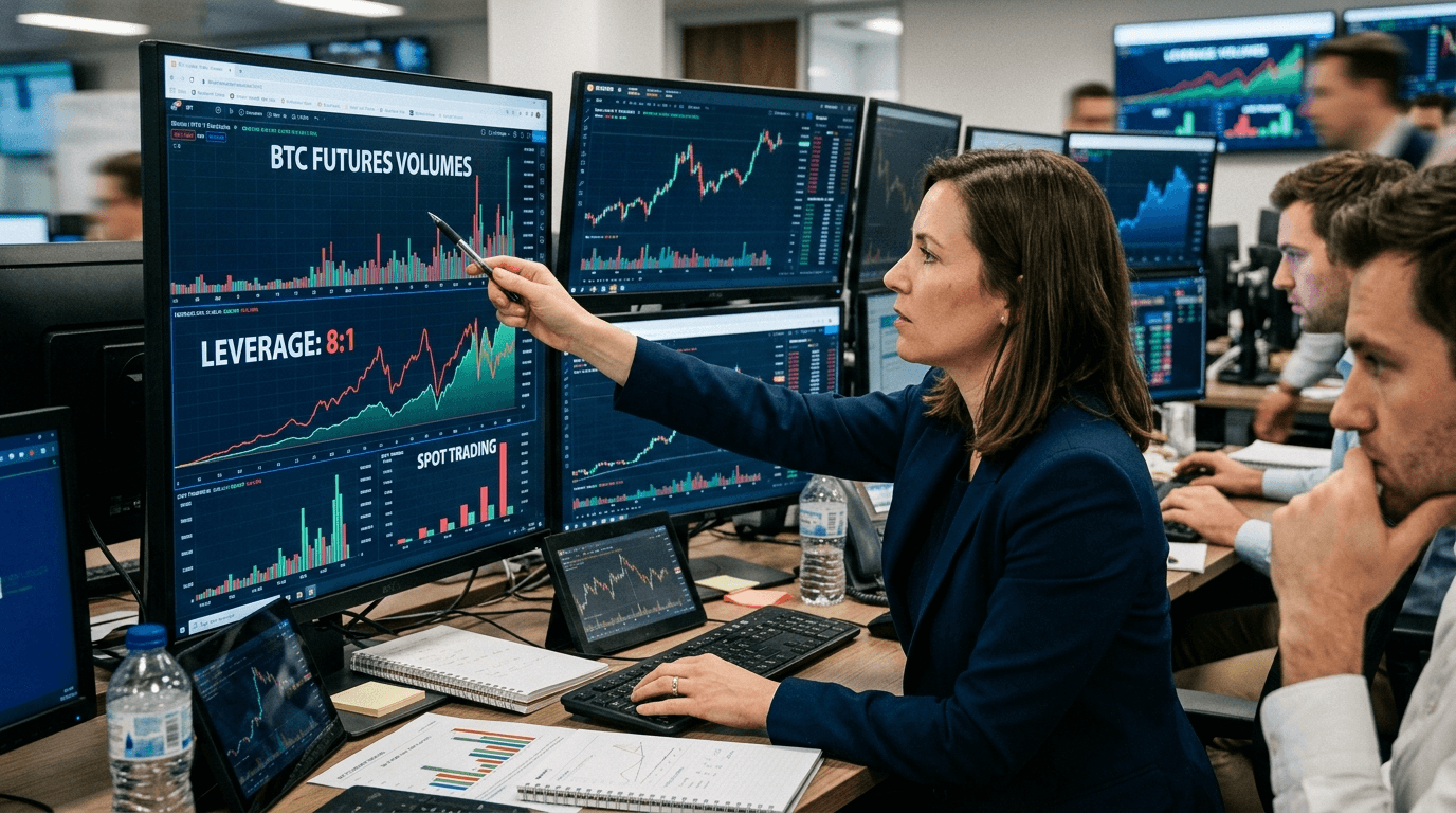 Bitcoin Futures Surge: Binance’s 8x Imbalance And What It Means