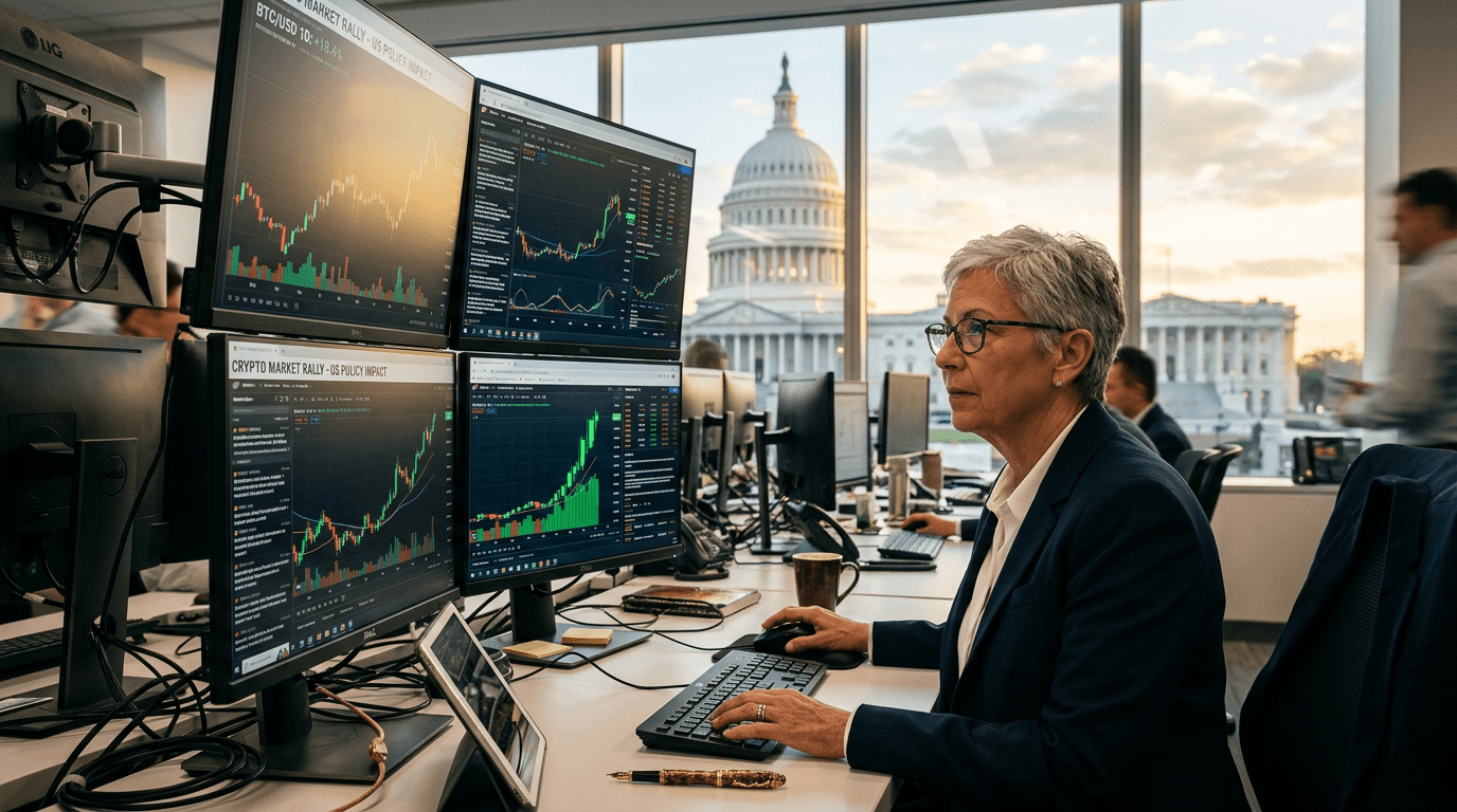 Crypto Rallies On Trump’s Pro-Crypto Orders: What Traders Need To Know