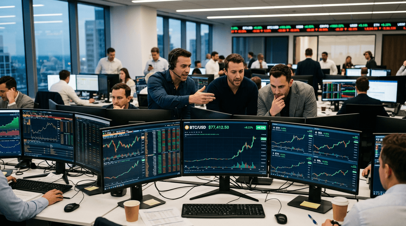 Bitcoin’s $77K Hold: Inside the Treasury-Triggered Crypto Short Squeeze
