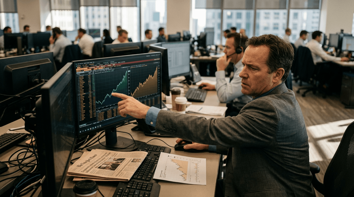 When Gold And Global Equity Futures Rally Together: A Cautious Risk-On Signal