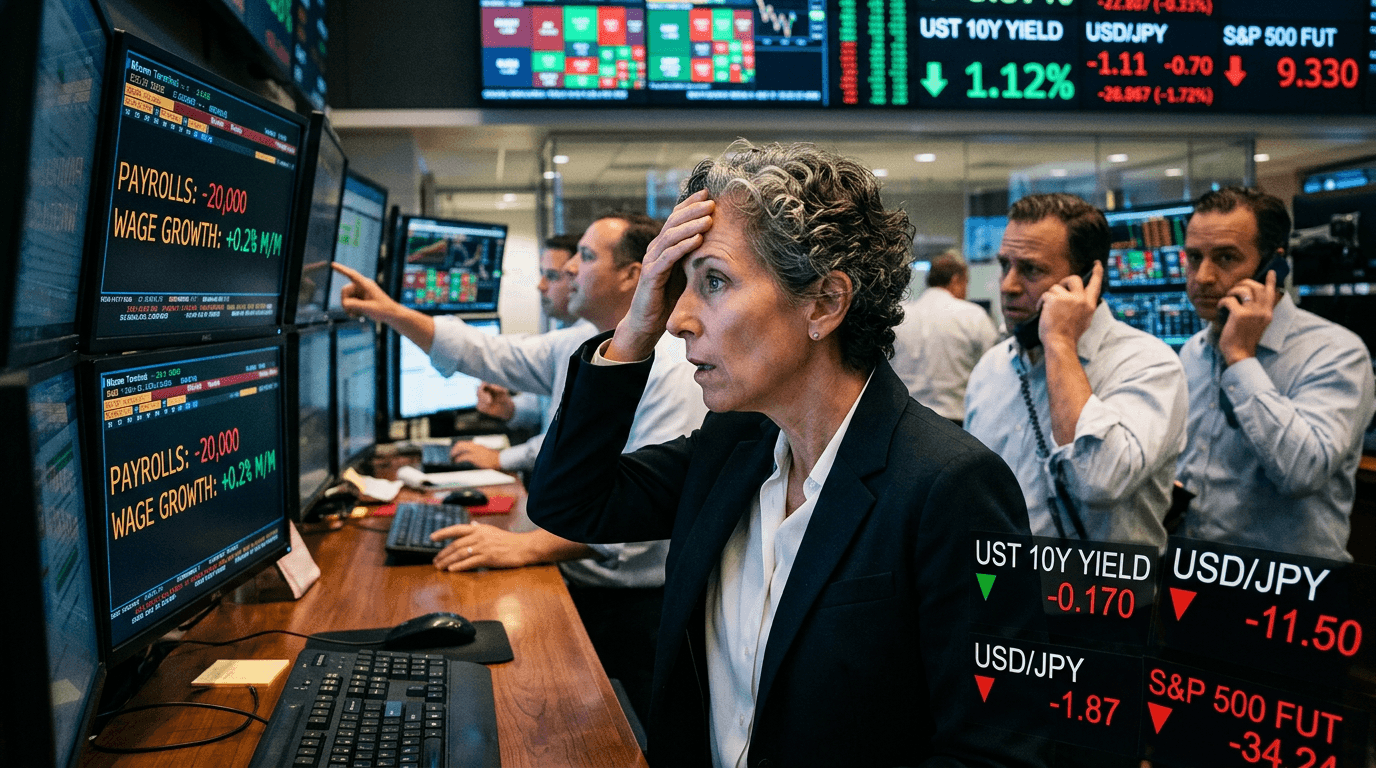 U.S. Jobs Shock: How Weak Labor Data Is Rewriting Market Narratives
