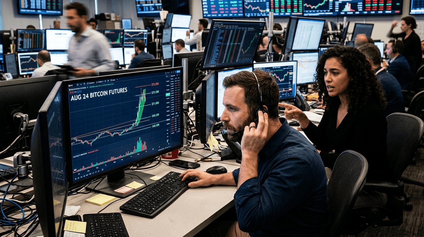 Bitcoin Futures Surge: What a 22% Weekly Rally Really Means for Traders