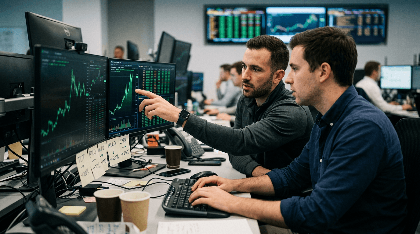 High-Beta Altcoins Take the Lead While Majors Stall