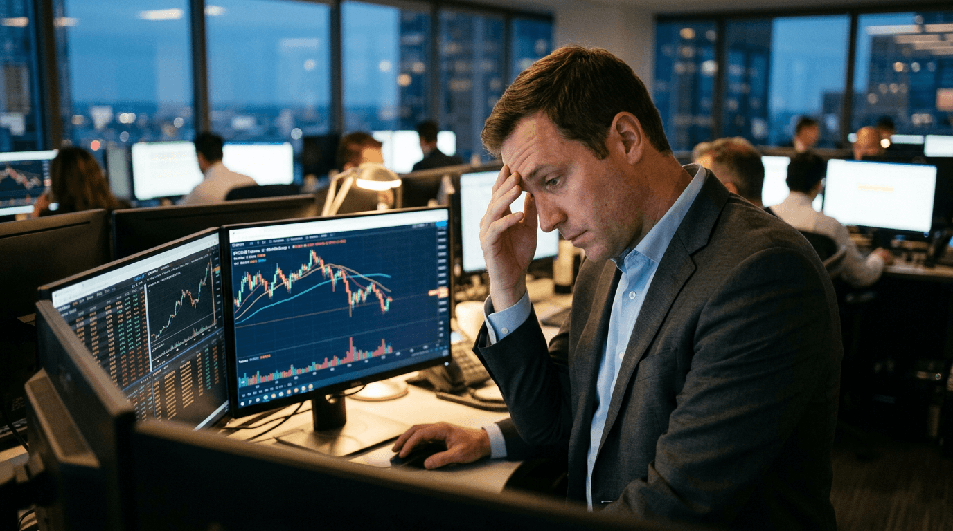 Bitcoin Futures Lead Risk-Off Slide Toward Mid‑$70Ks