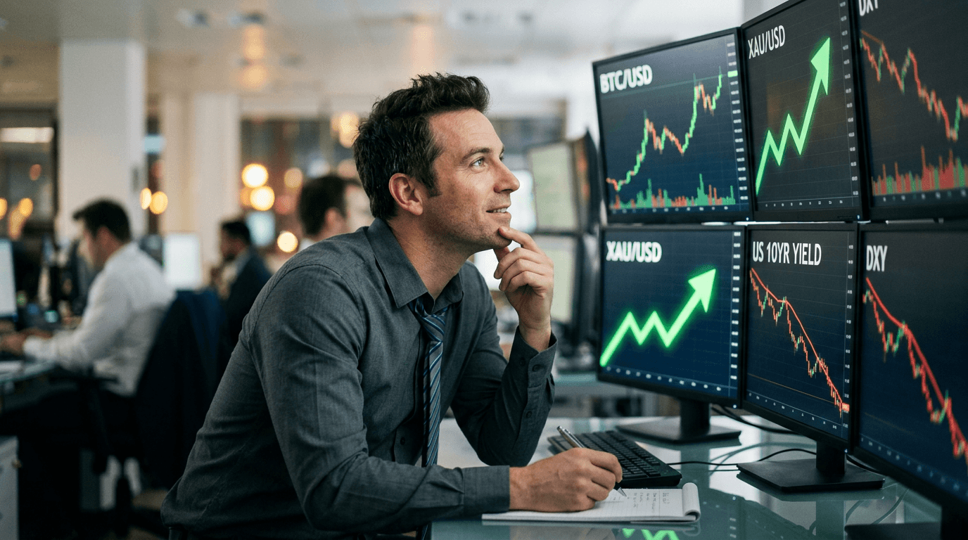Crypto And Metals Rally As Bigger Treasury Buybacks Pressure The Dollar