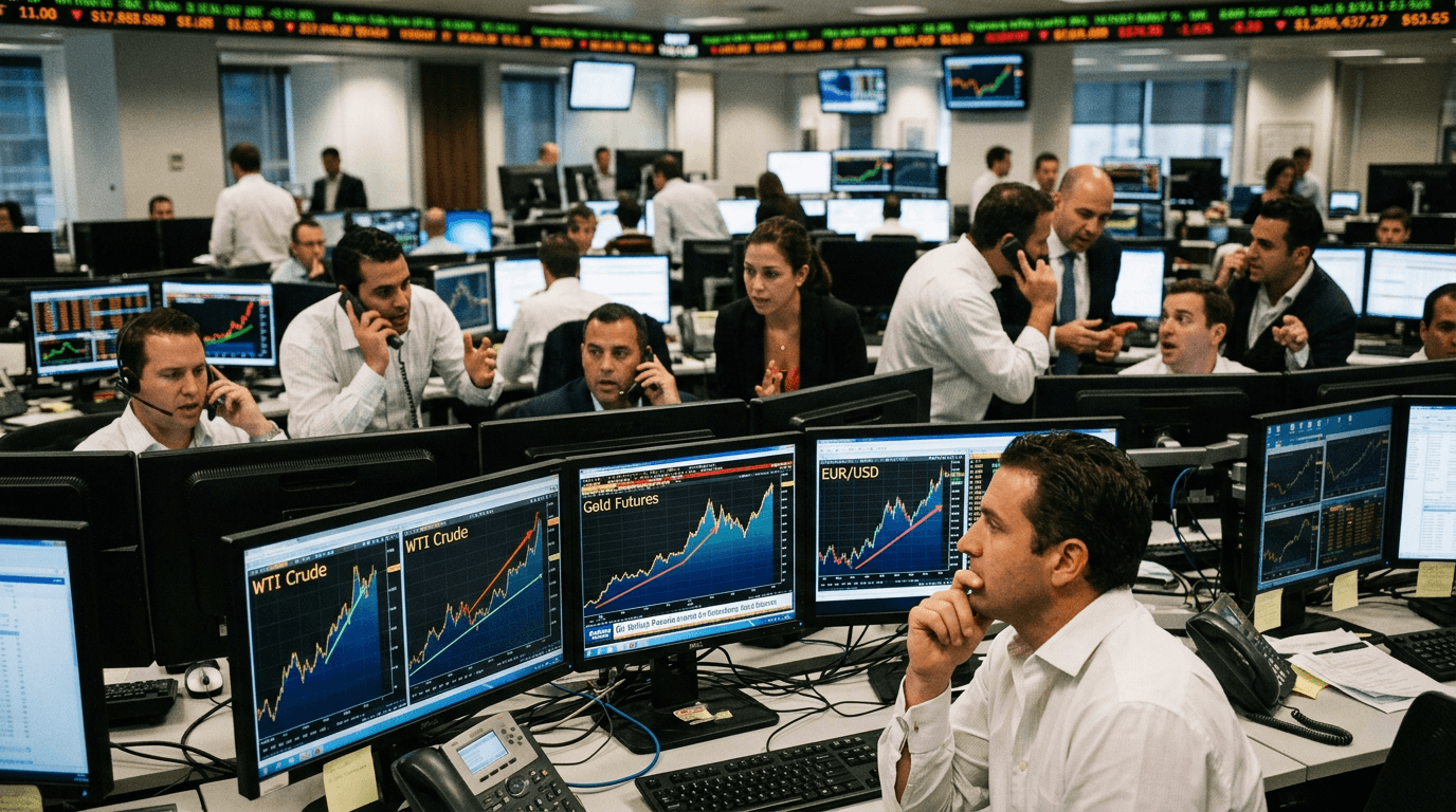Iran Sanctions Shock: Oil Risk, Gold Rally, and Safe-Haven FX