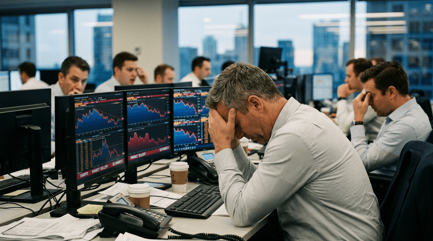 Trade War Shock: How US–Canada Tariffs Are Reshaping CAD And Risk
