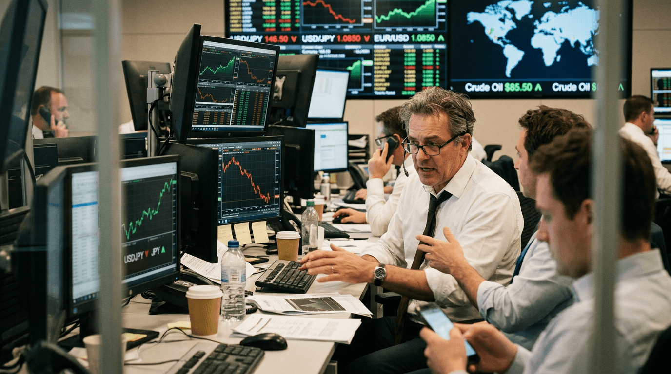 Dollar Softens, Yen Steadies: How Fed Repricing and Iran War Risk Collide