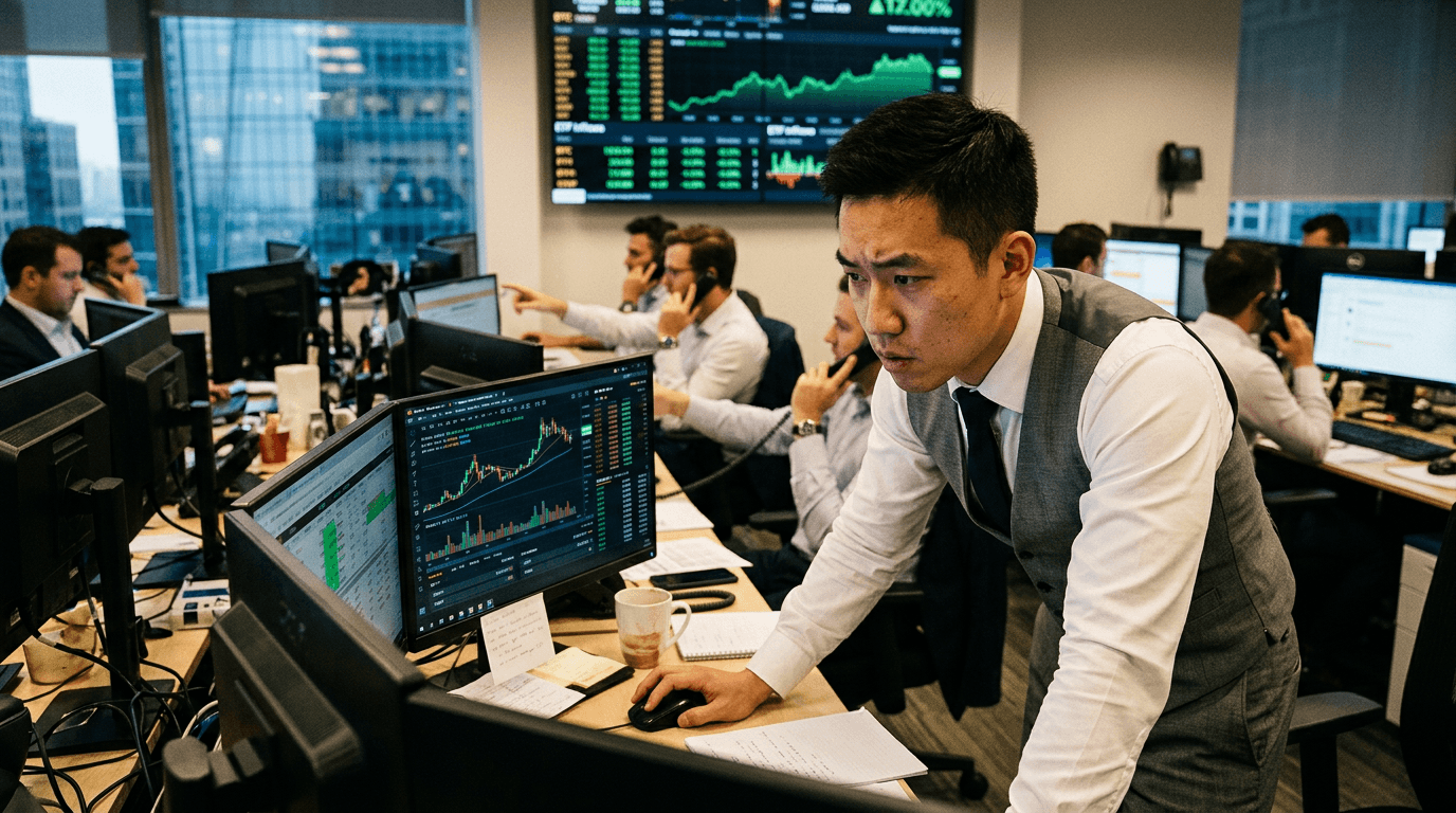 Bitcoin & Ether ETFs Just Had Their Strongest Week Since October