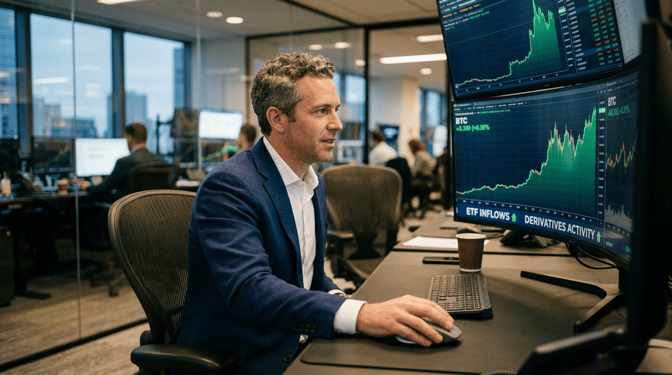 Bitcoin’s Biggest Week Ever: How ETFs And Derivatives Are Rewriting Crypto