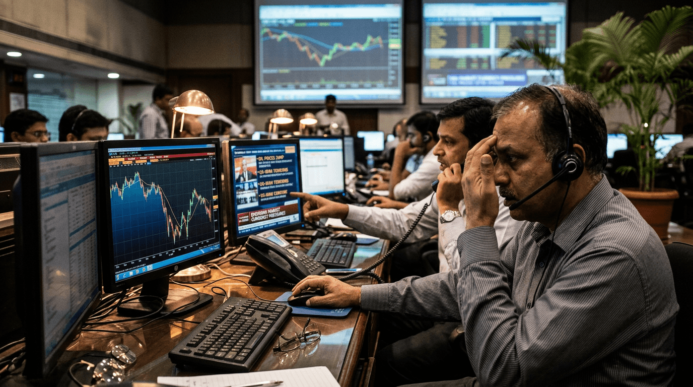 RBI Steps In: How War Risk Is Driving Rupee Defence And EM FX Volatility