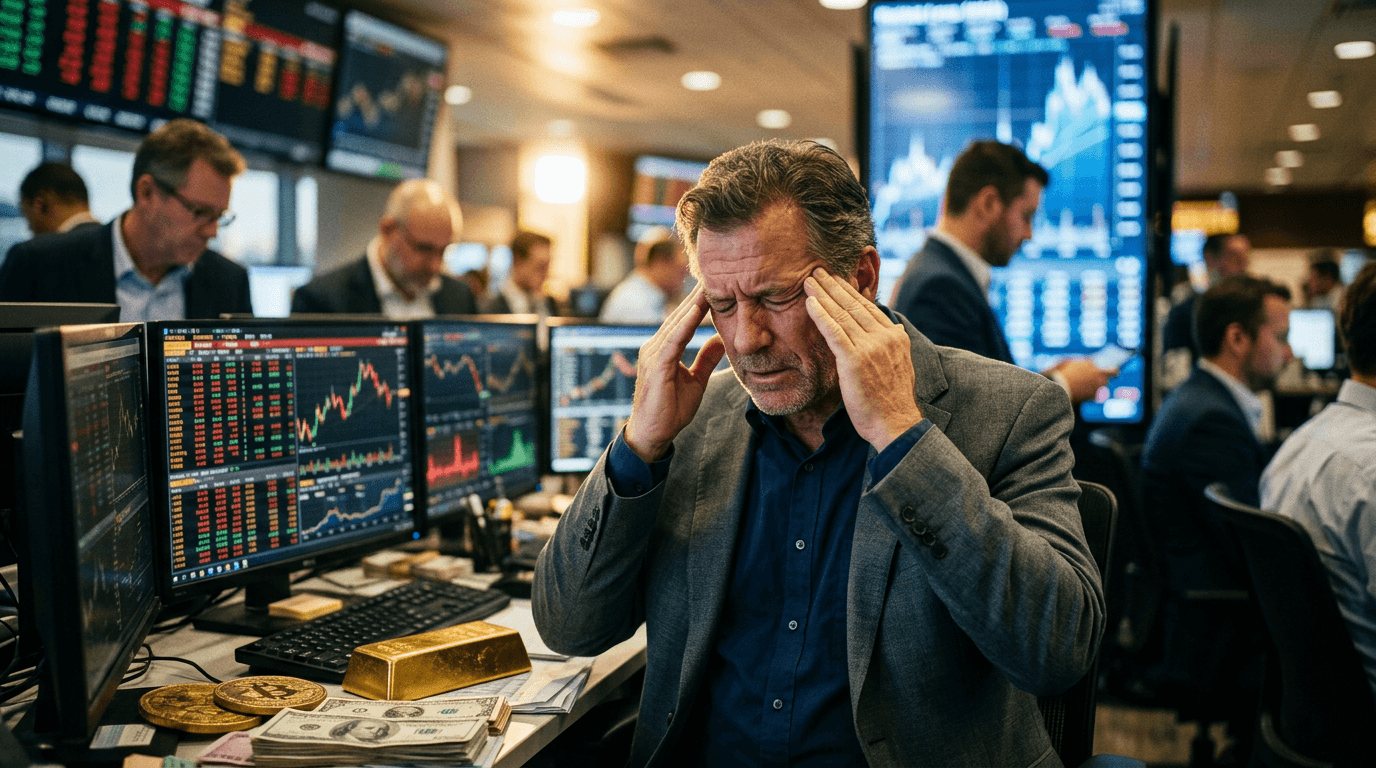 Sanctions Shock: How Tougher US Measures On Iran Are Reshaping FX And Gold