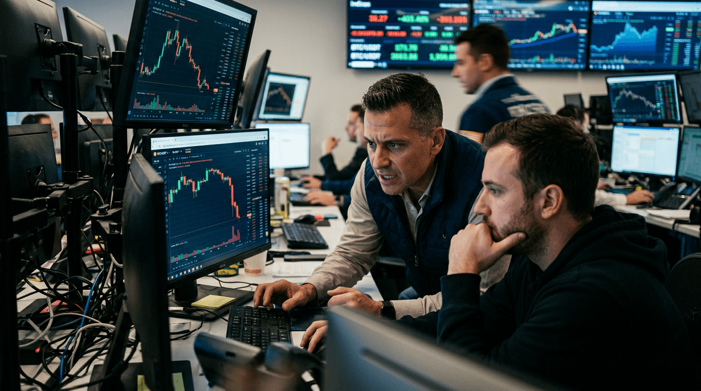 When Leverage Leads: Binance’s 8‑to‑1 Bitcoin Futures Dominance