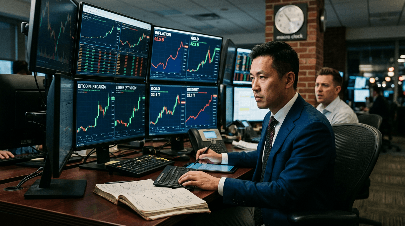Debt, Inflation, And The New Rotation Into Crypto Risk