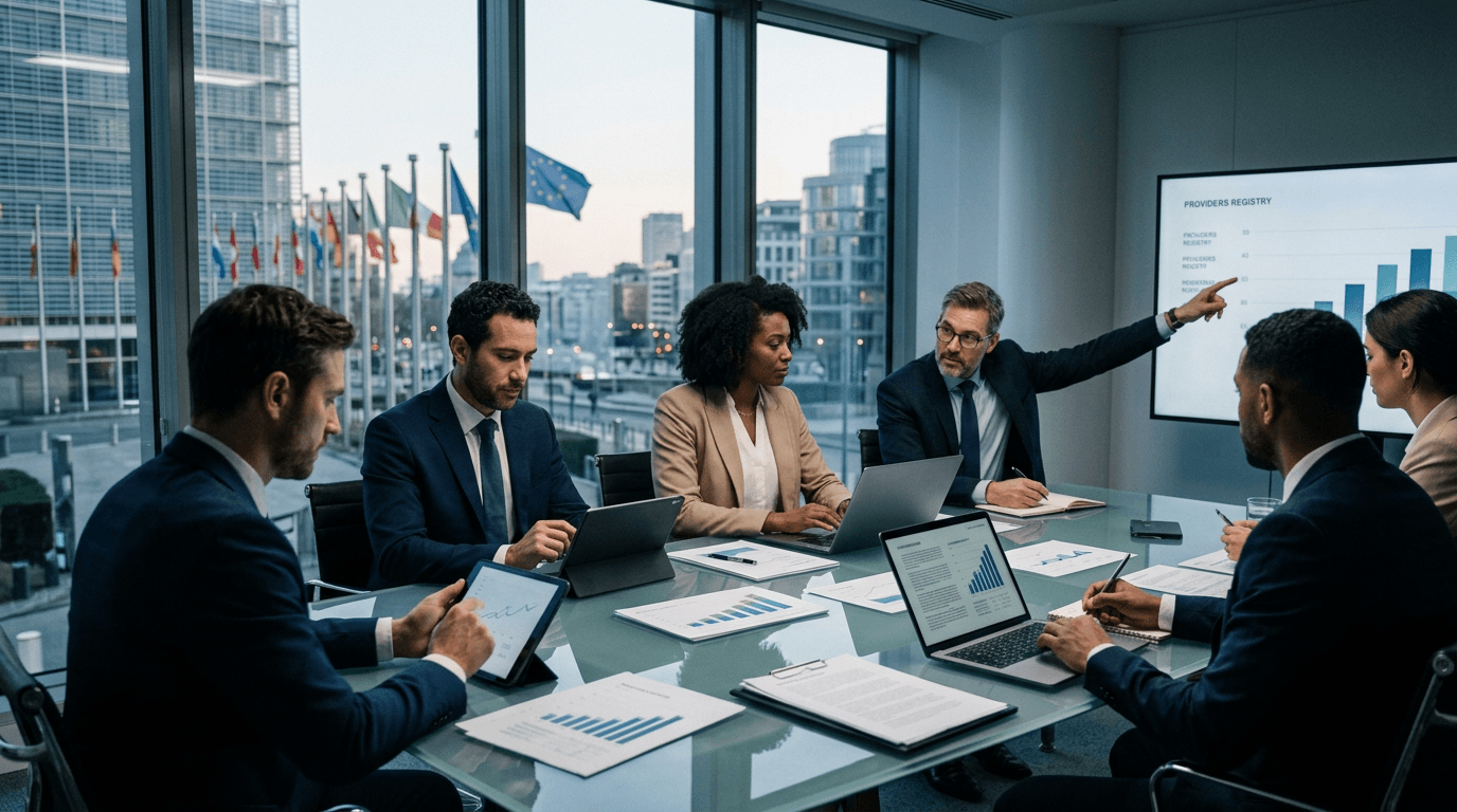 Europe’s Crypto Pivot: MiCA Registry Hits 331 Licensed Providers