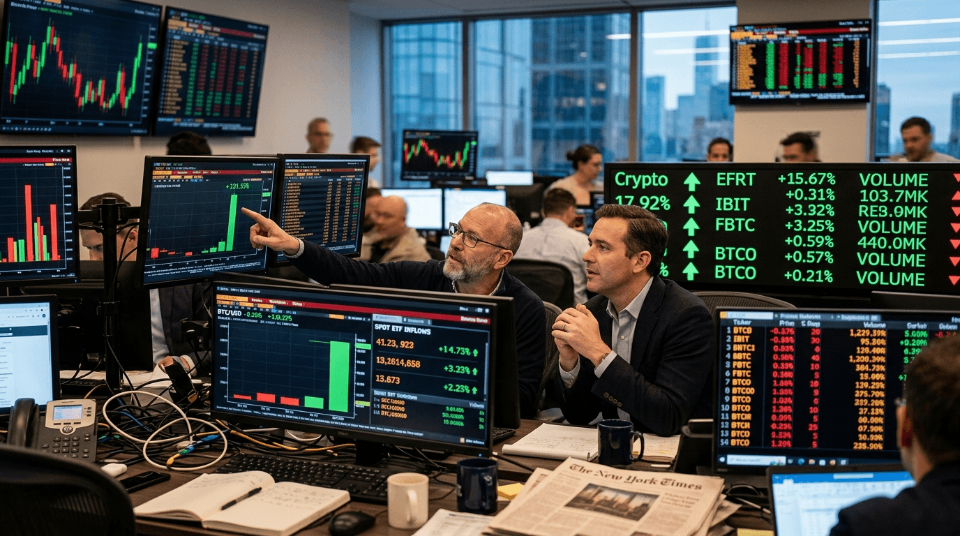 Bitcoin’s Biggest Weekly Dollar Gain: What Liquidity And ETF Flows Reveal