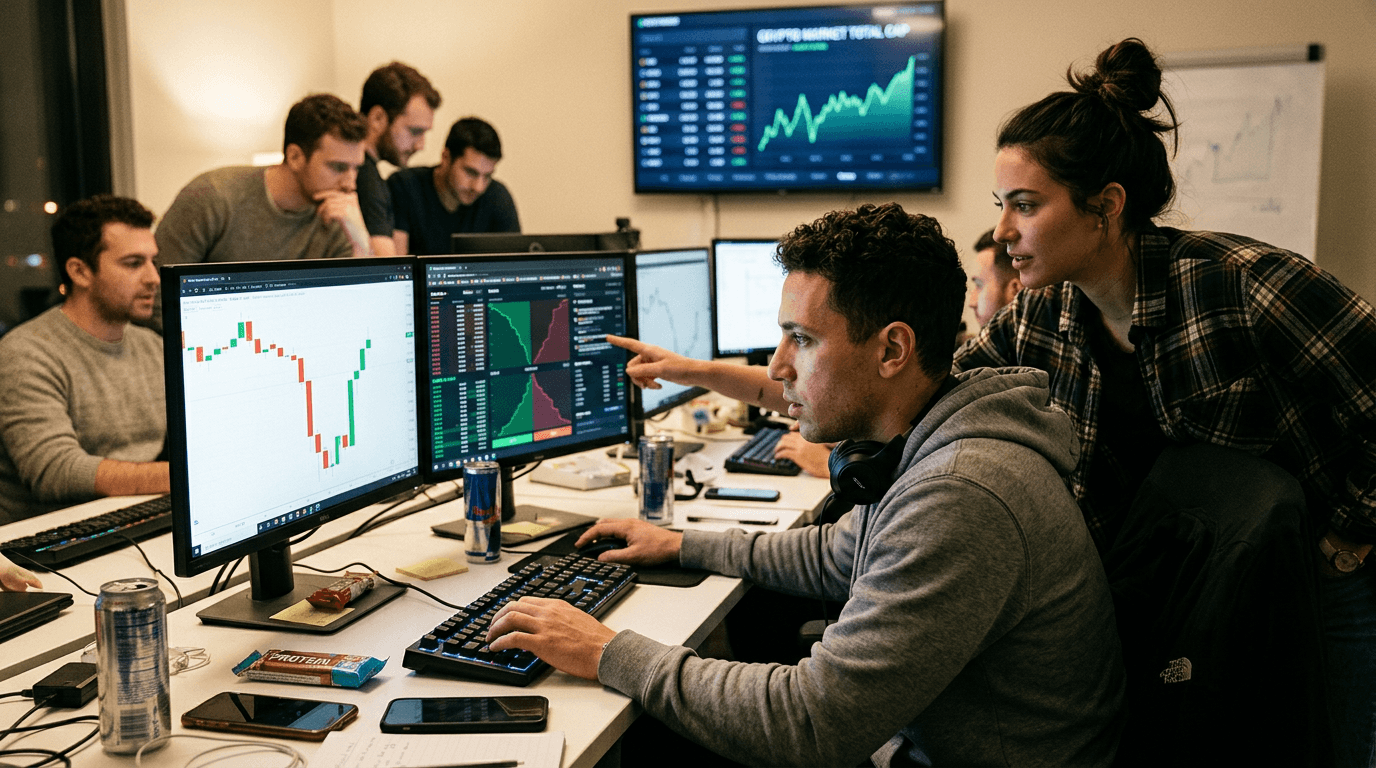 Crypto Market Regains Footing After Leverage-Driven Flash Crash