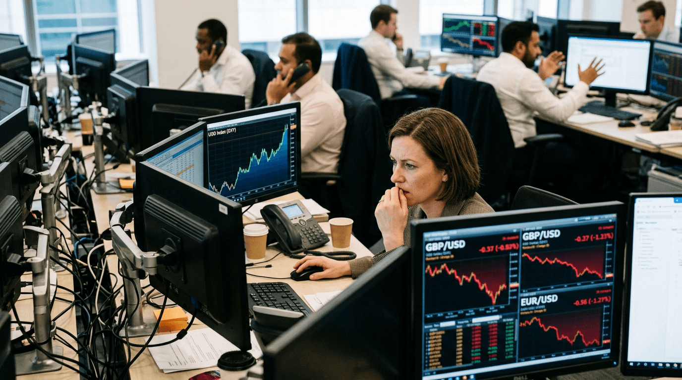 Why the Dollar Is Firming While Sterling Slips on Geopolitical Jitters
