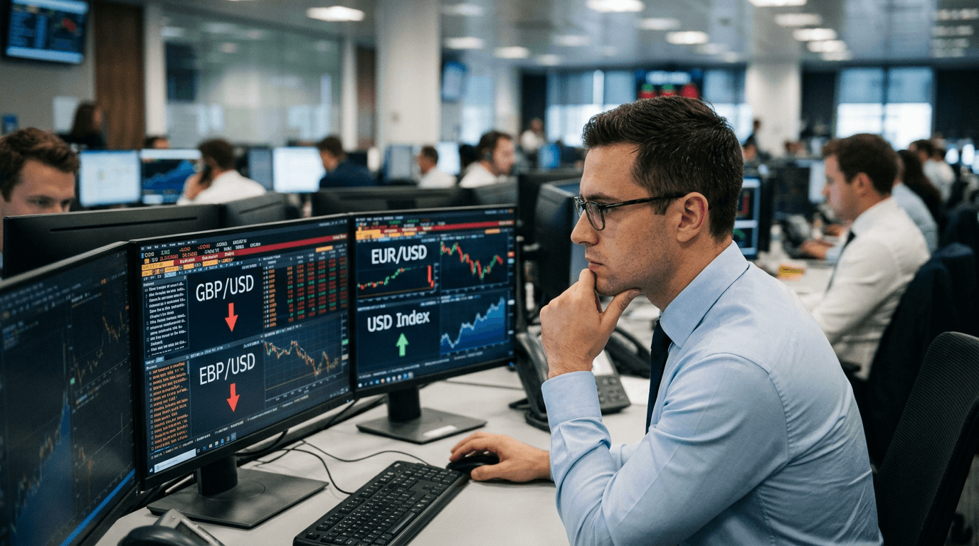 FX Cross‑Currents: How Fiscal and Sanctions Risks Are Shaping GBP/USD and EUR/USD