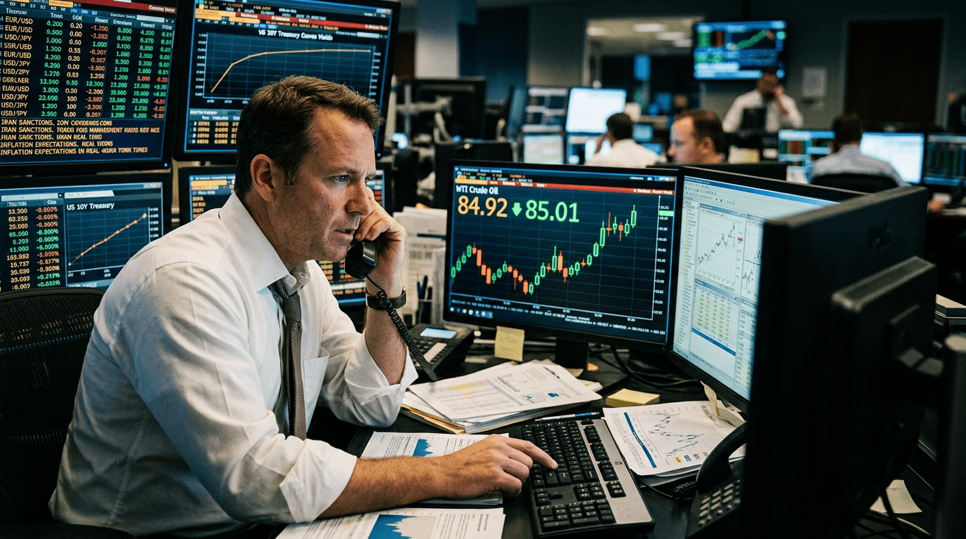 Oil’s Economic D‑Day: WTI, Iran Sanctions And Macro Crossfire
