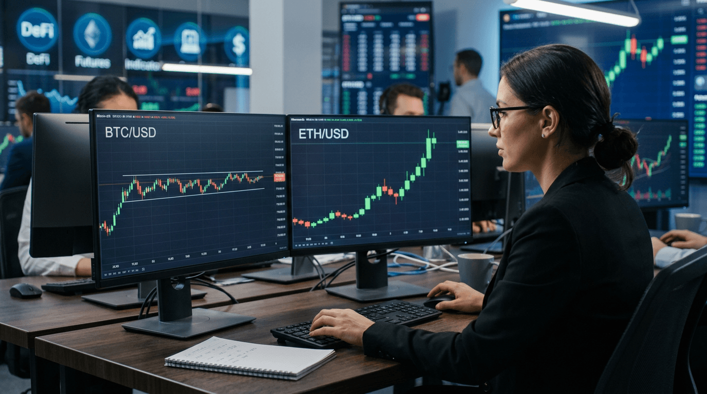 Crypto Risk-On Rally Deepens as Bitcoin Holds and Ethereum Leads