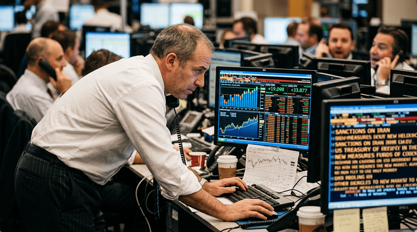 Euro And Yen Rally As Iran Sanctions Loom: What Traders Should Watch