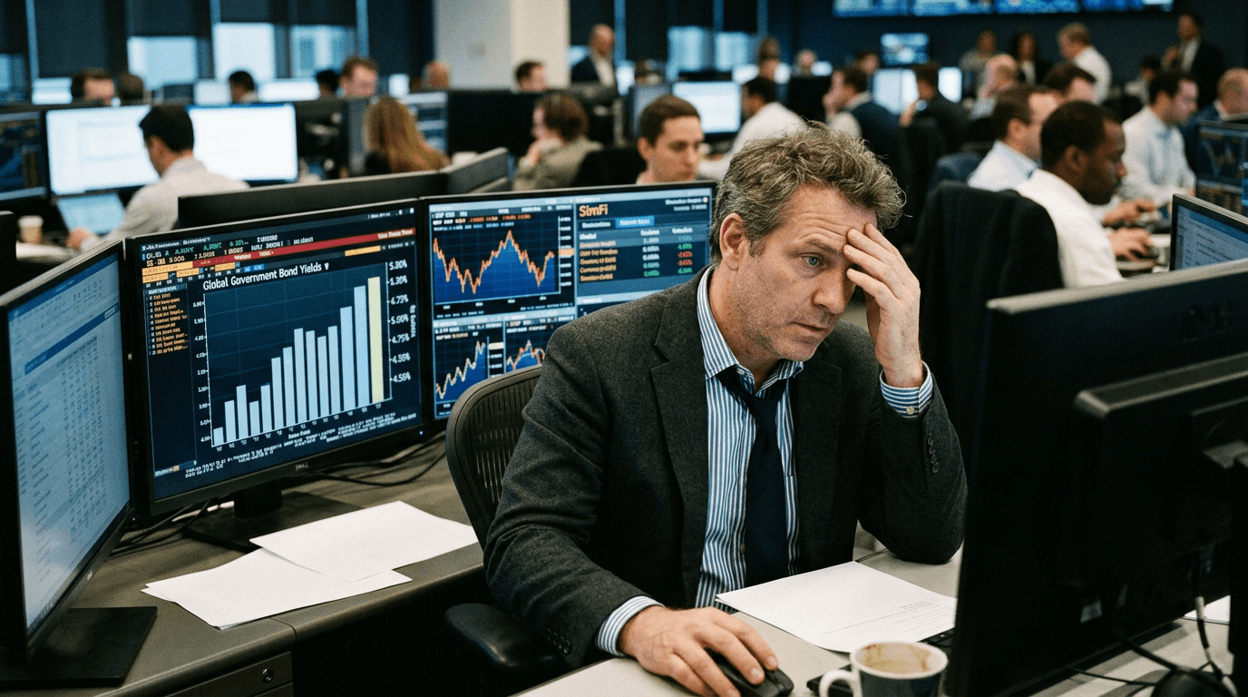 Bond Market Volatility: How Multi-Year High Yields Are Reshaping Trading