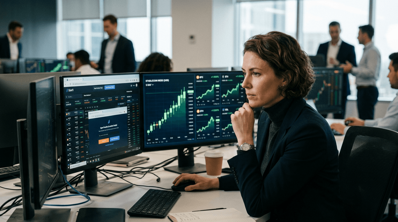 Stablecoin Stock Surge: What a 15% Rally Reveals About Crypto Sentiment