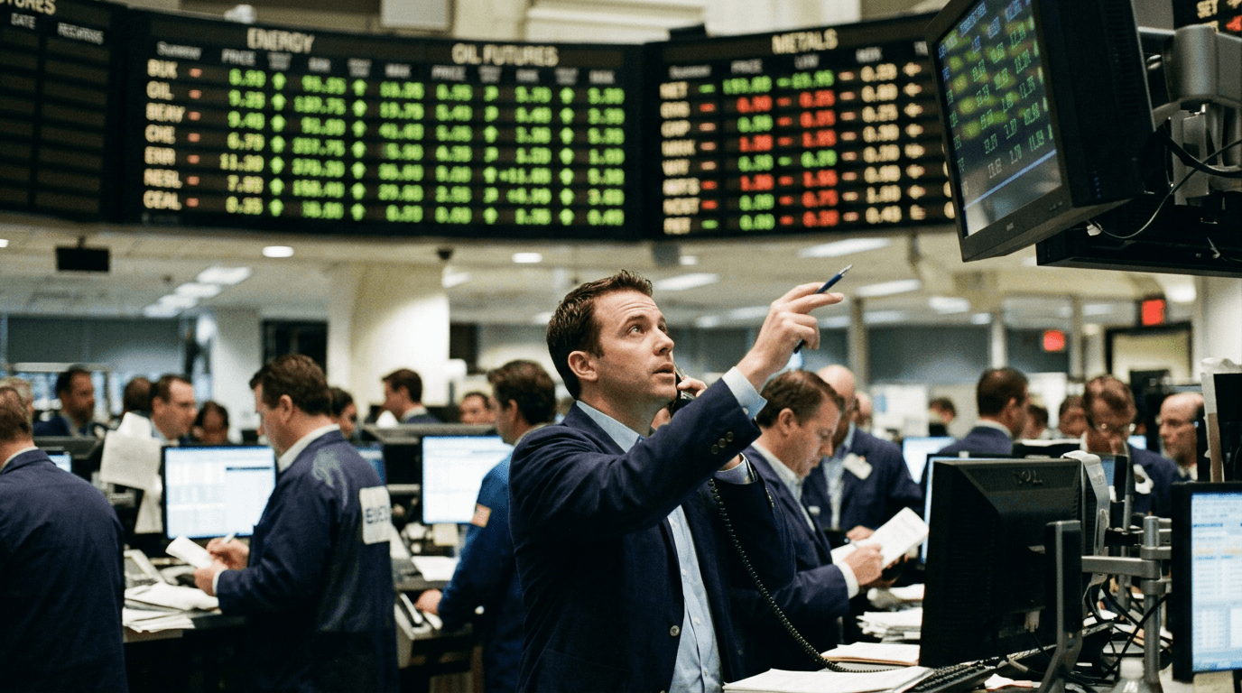Oil vs Metals: How Mixed Futures Reflect a Fragile Global Growth Outlook