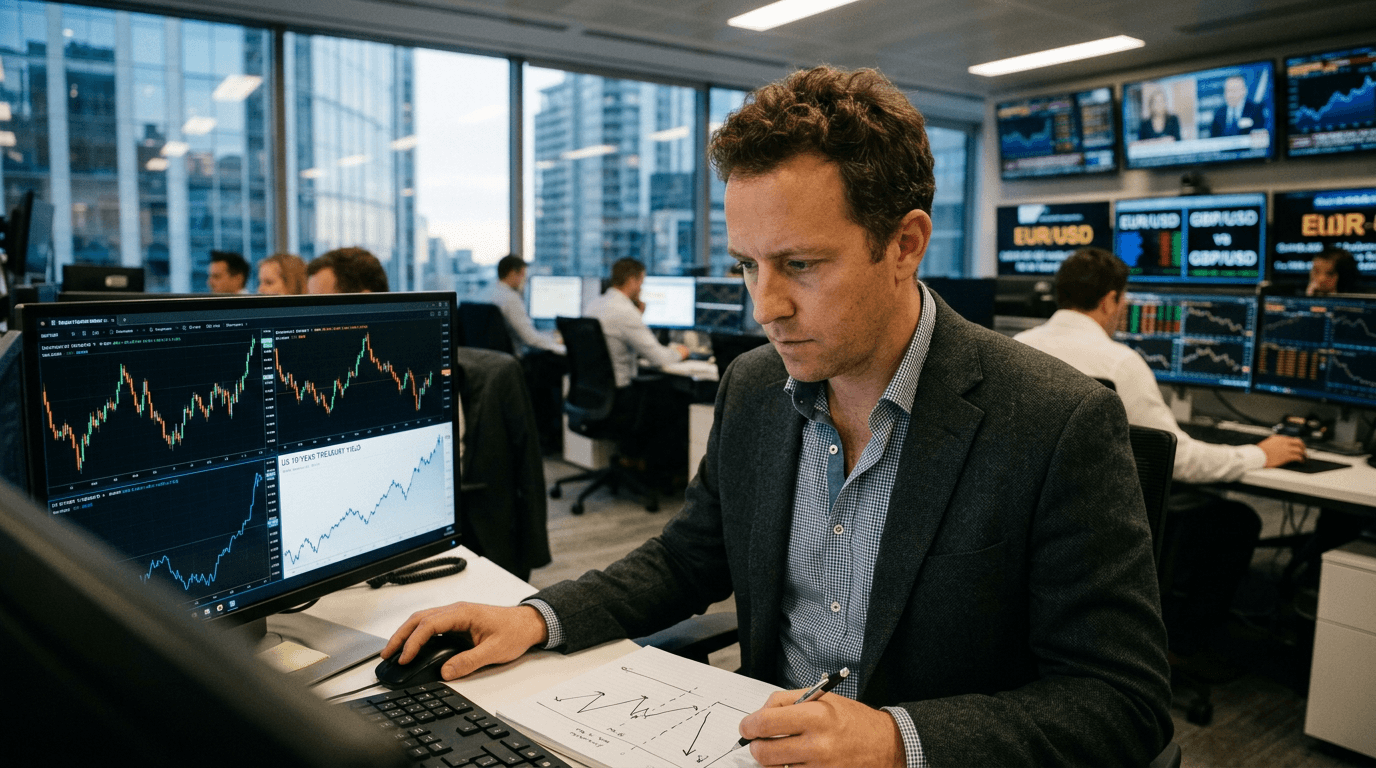 Rising Yields, Firm Dollar: What EUR/USD and GBP/USD Traders Need To Know