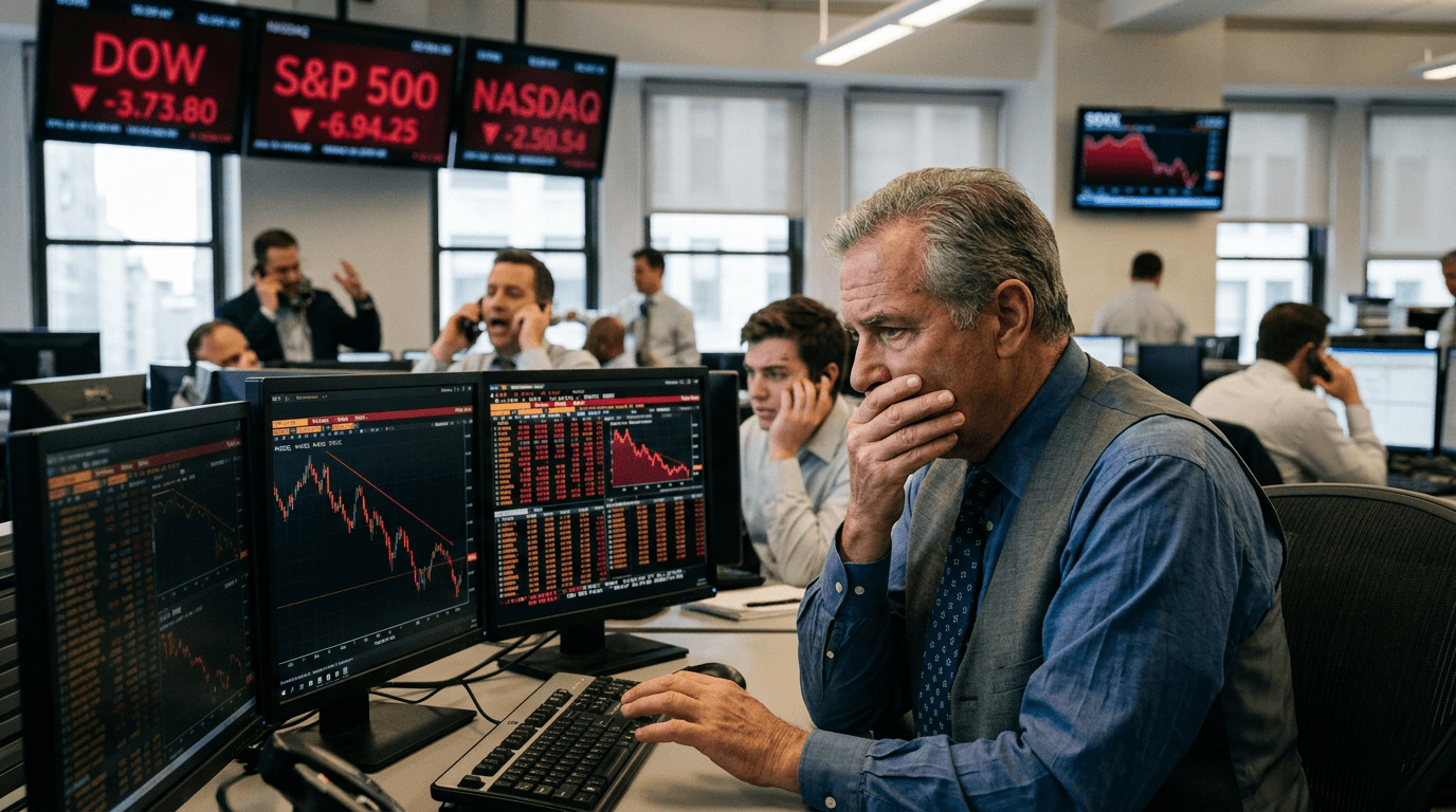 Tech Rout, Chip Chill: What A Stalling Rally Means For Traders