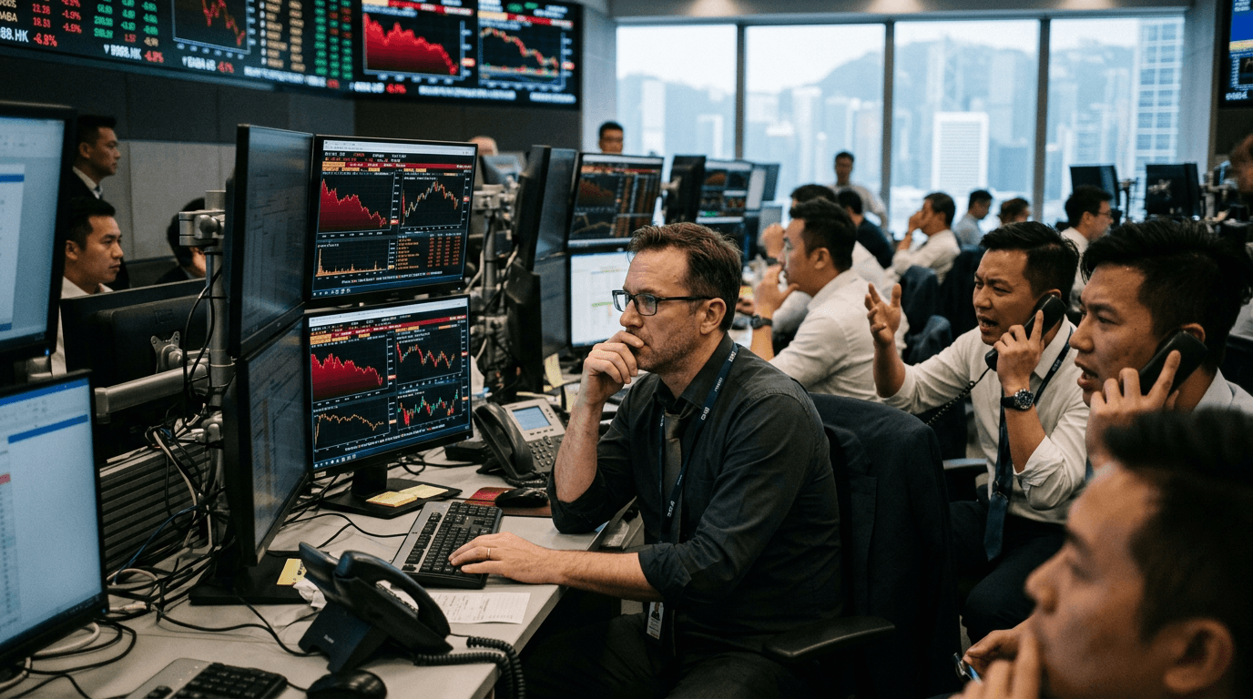 Alibaba’s $10 Billion AI Bet: Why The Share Slump Matters For Traders