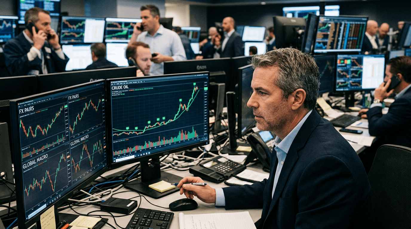 Oil Prices Edge Higher as New U.S.–Iran Sanctions Reprice Risk
