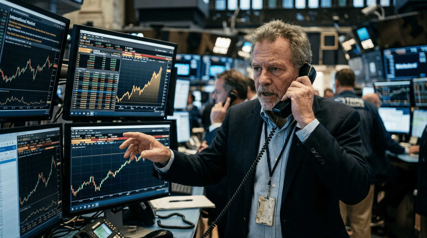 Safe-Haven Rush: Why Gold Is Climbing Back Toward Record Highs