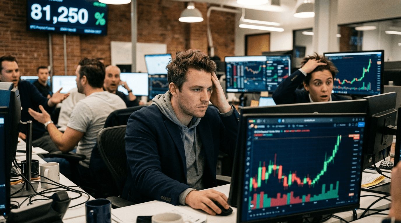 Bitcoin Above $80,000: What the Derivatives Shakeout Means for Traders