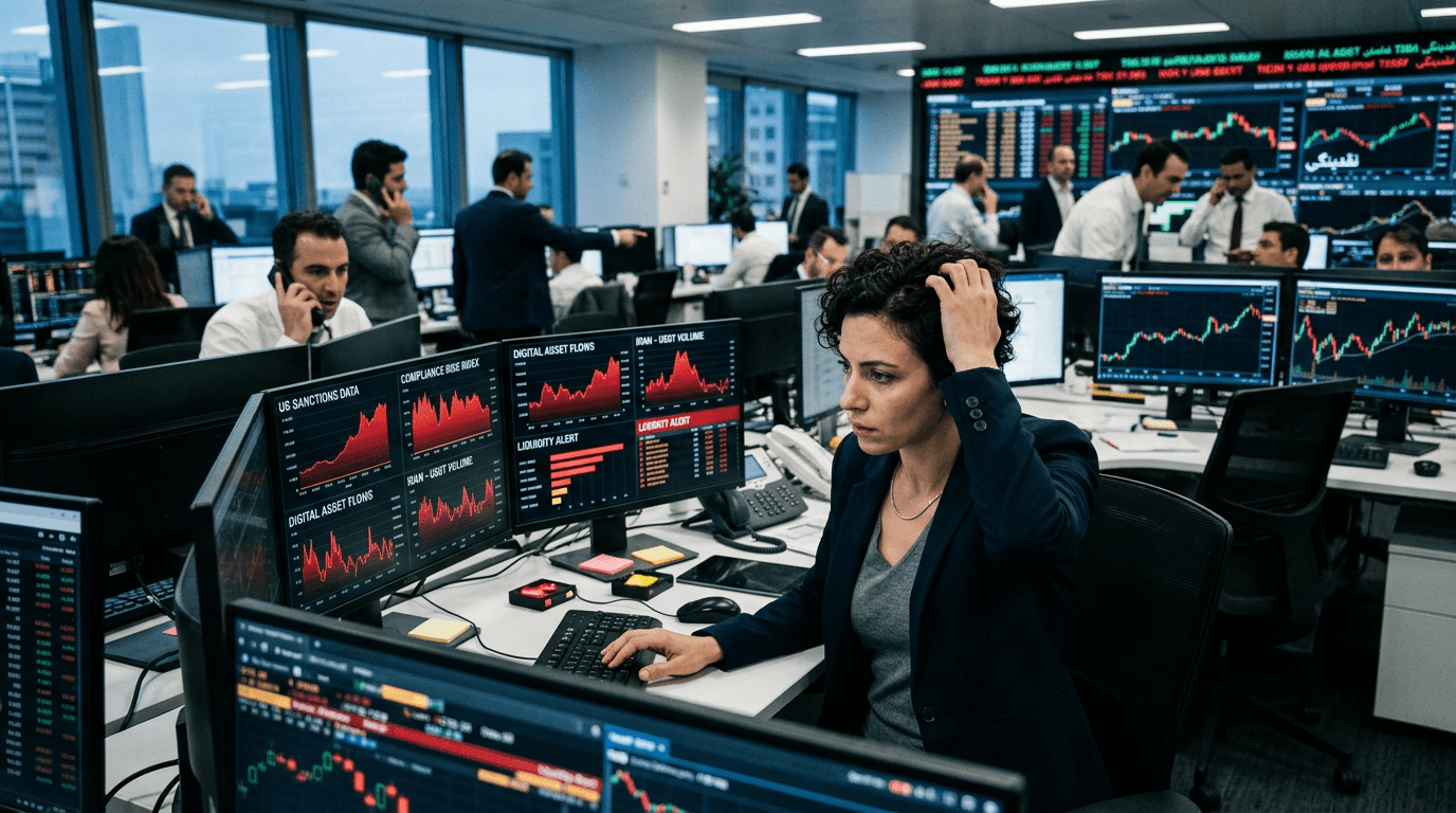 US Iran Crypto Sanctions: A New Era of Regulatory Risk for Digital Assets